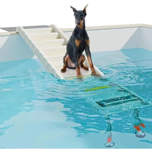 Foldable Dog Pool Ramp