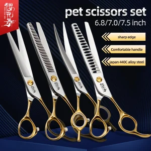 Scissors Grooming Set