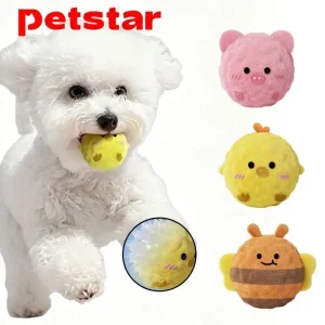 Animal Shape Squeaky Chew Toy