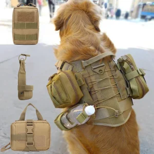 Military Dog Training Bags For Large Dogs