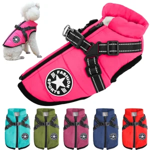Dog Jacket Vest