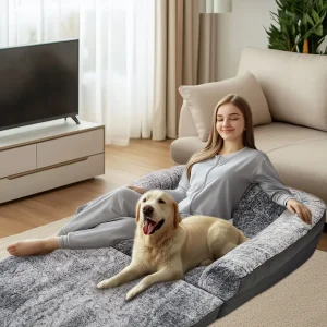 Human Dog Bed Fits Adults and Pets