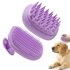 2-in-1 Dog Bath Brush